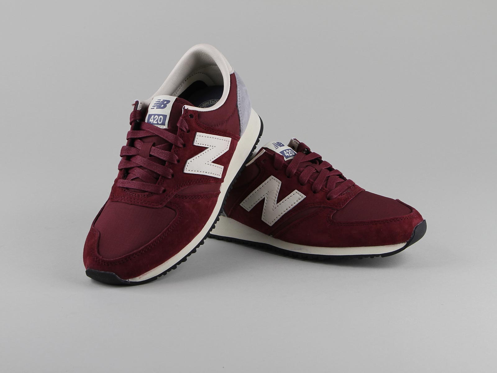 new balance grise et bordeaux femme